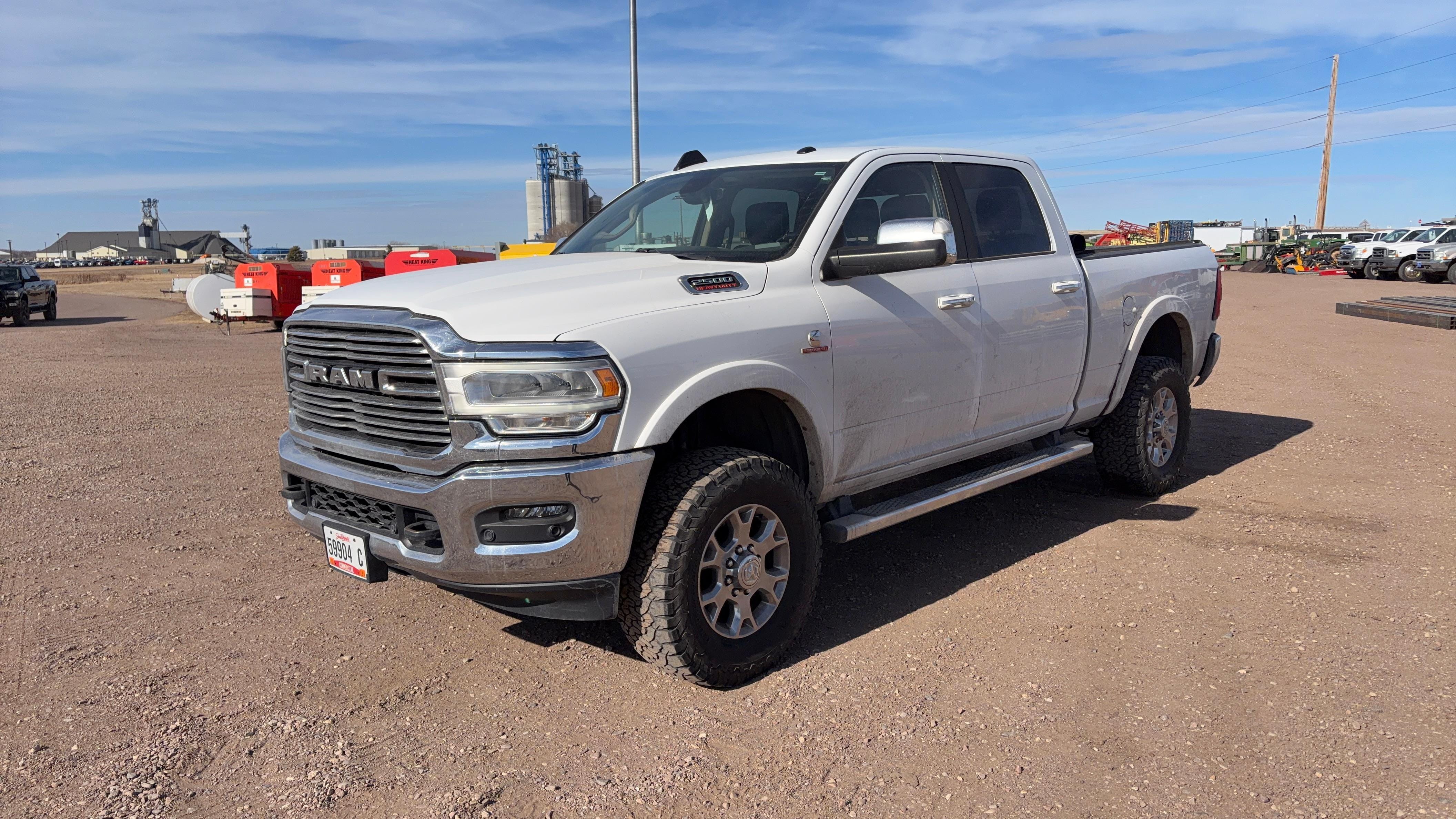 2020 Dodge Ram 2500 Equipment Image0