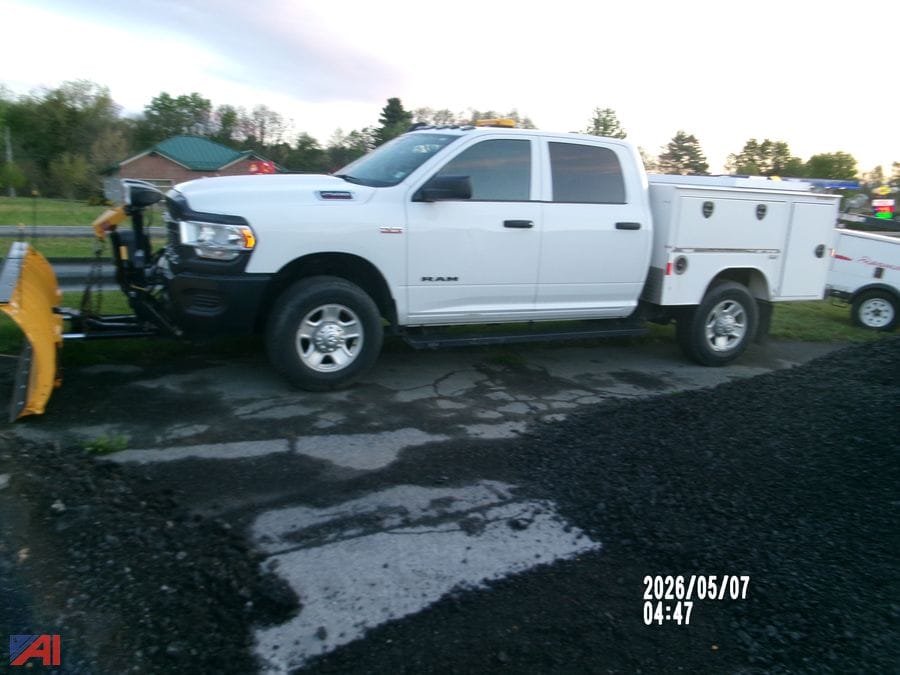2020 Dodge Ram 2500 Equipment Image0