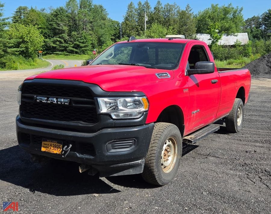 2020 Dodge Ram 2500 Equipment Image0