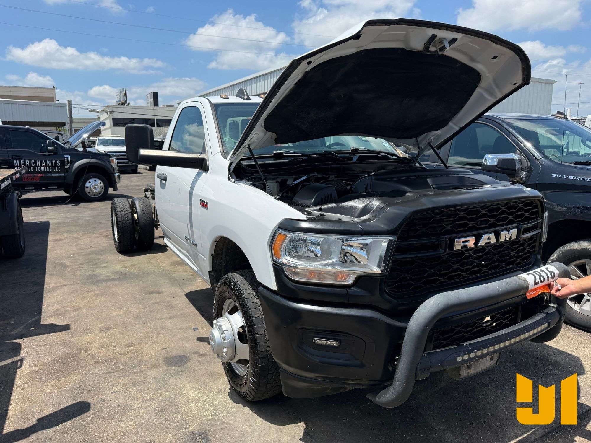 2020 Dodge Ram 3500 Equipment Image0