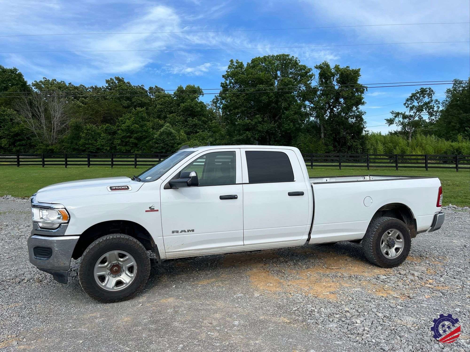 2020 Dodge Ram 3500 Equipment Image0