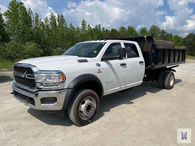 Image of Dodge Ram 5500HD equipment image 1