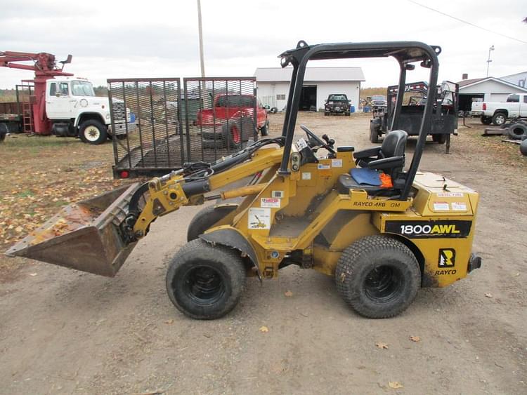 2020 Rayco 1800AWL Equipment Image0