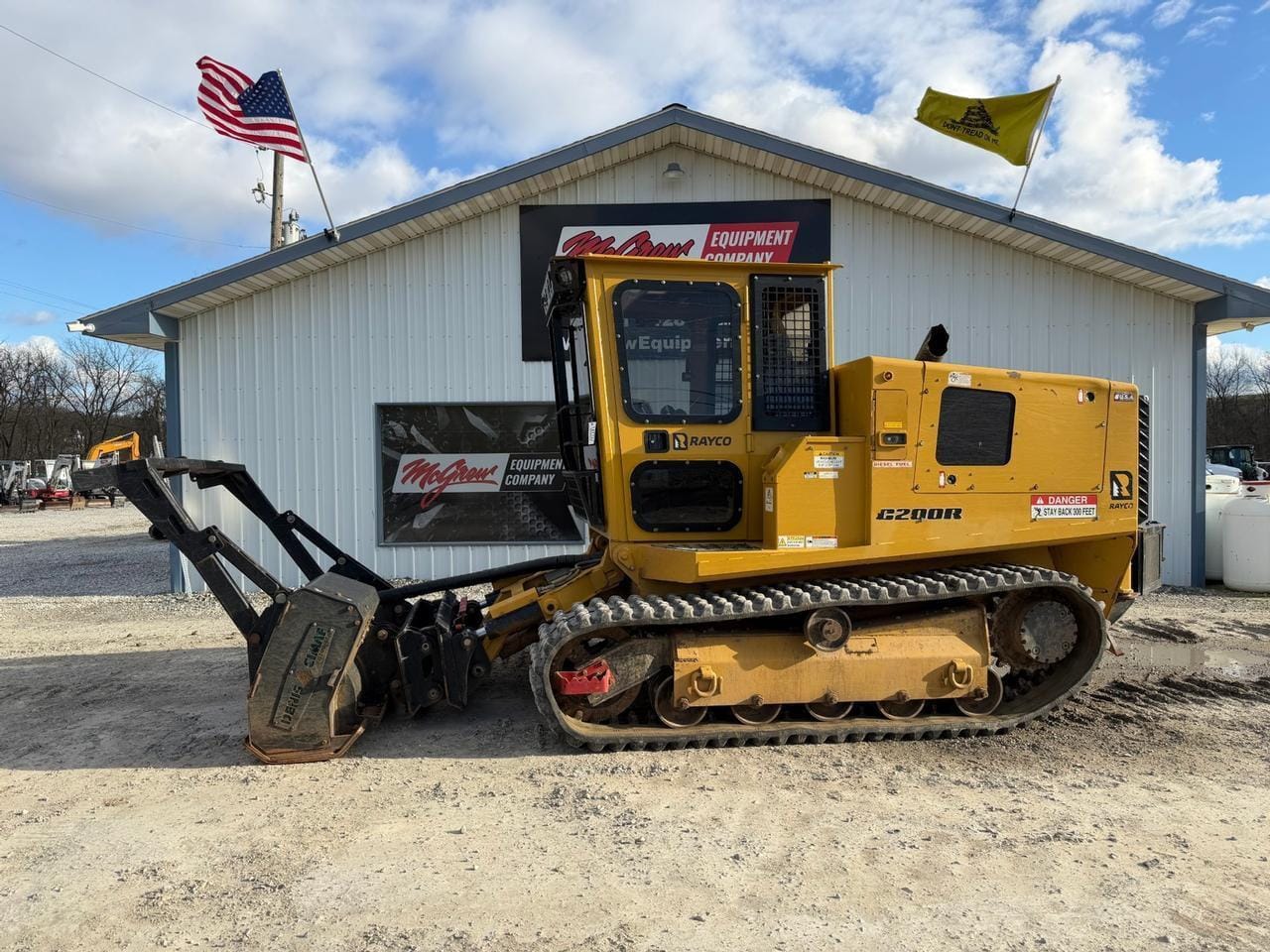 2020 Rayco C200R Equipment Image0