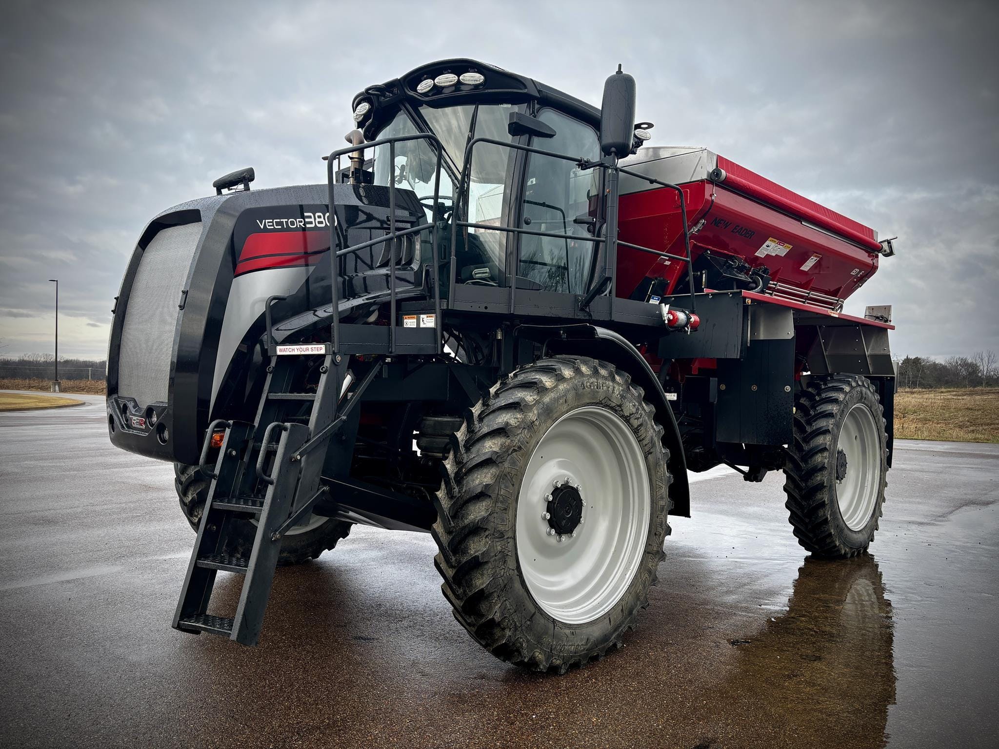 2020 RBR Enterprise Vector 380 Equipment Image0