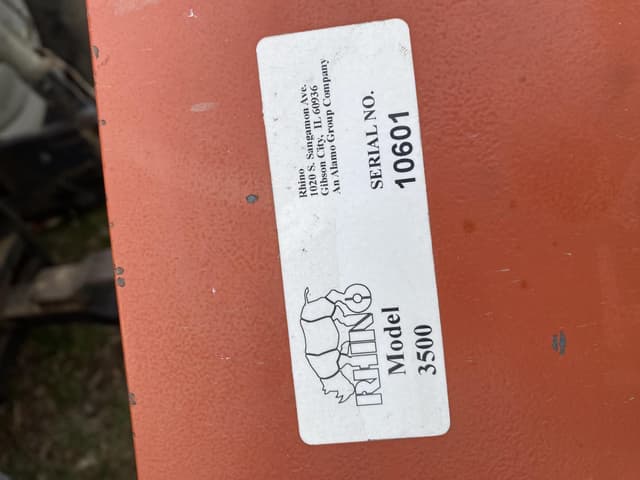 Image of Rhino 3500 equipment image 4