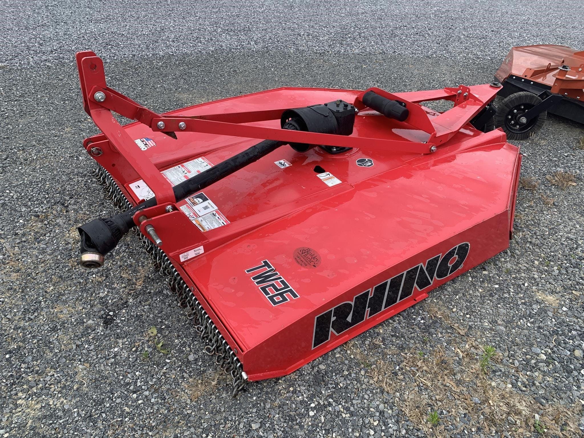 2020 Rhino TW26 Equipment Image0