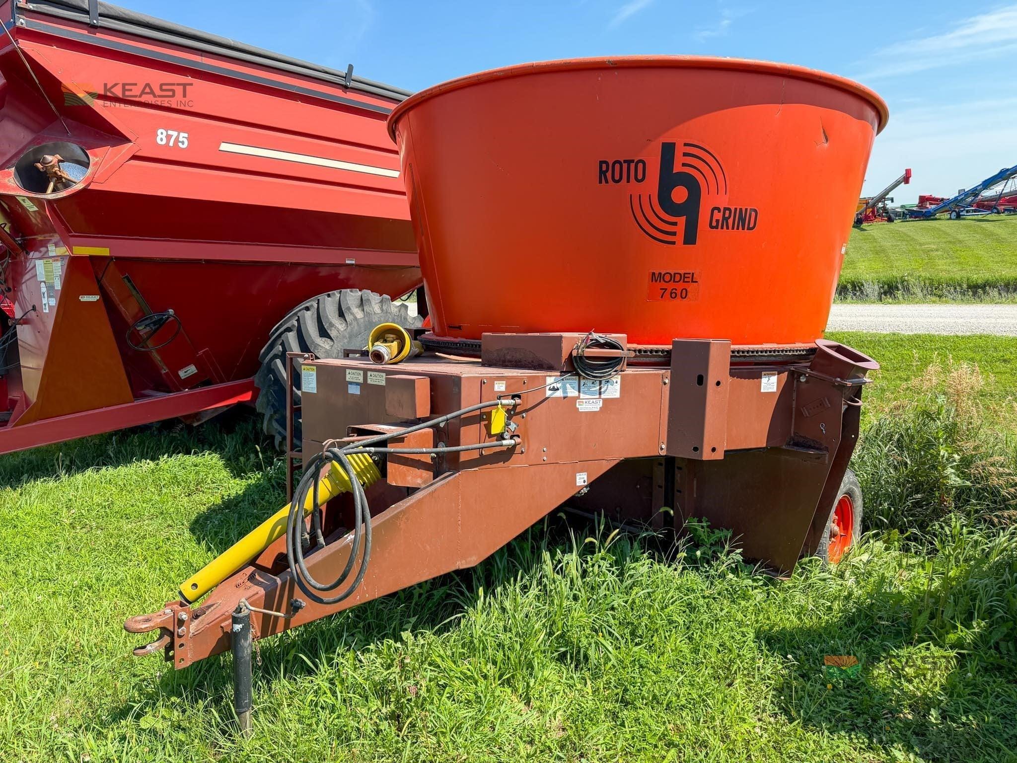 2020 Roto Grind 760 Equipment Image0