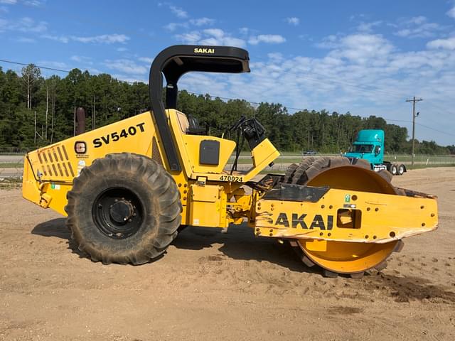 Image of Sakai SV540 equipment image 3