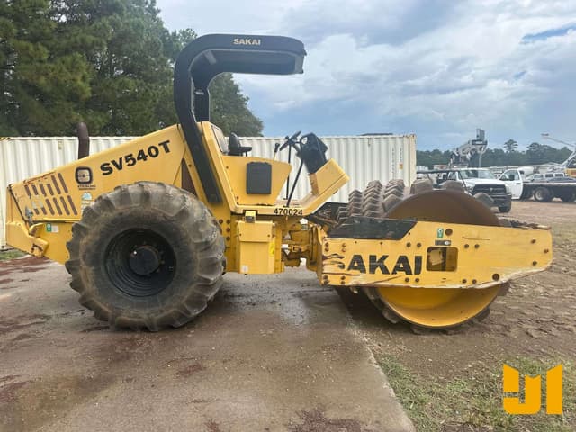 Image of Sakai SV540 equipment image 3