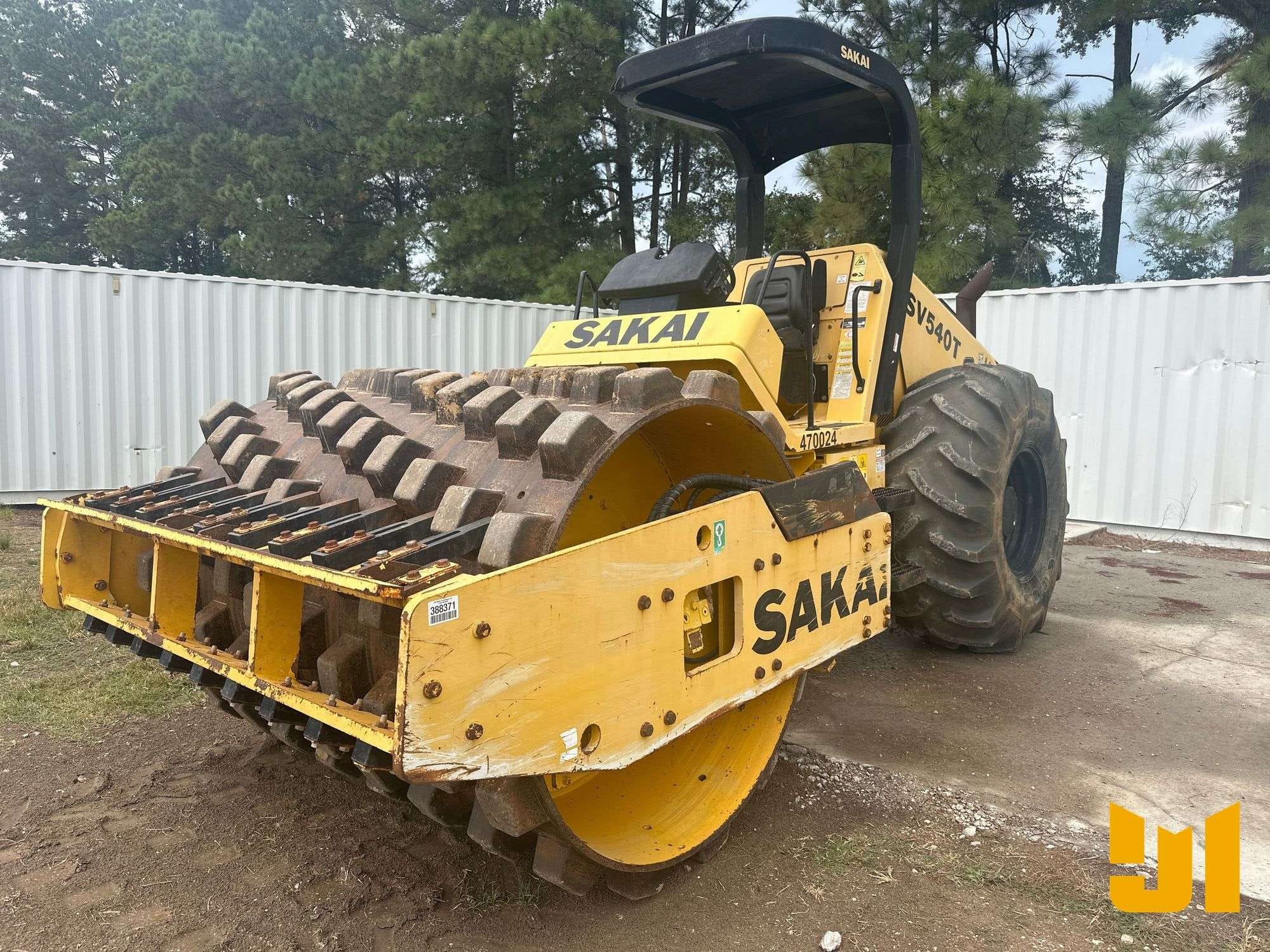 2020 Sakai SV540 Equipment Image0