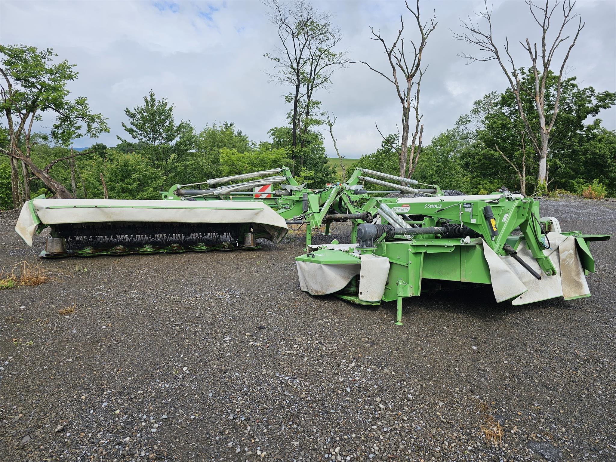 2020 SaMasz KDD941S Equipment Image0