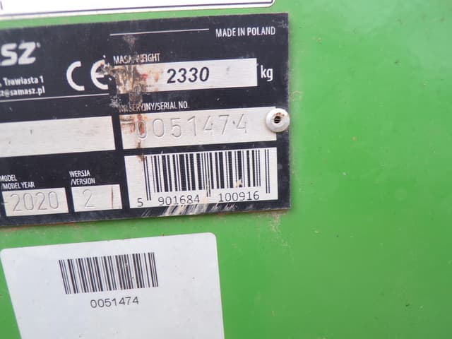 Image of SaMasz Z2-840 equipment image 2