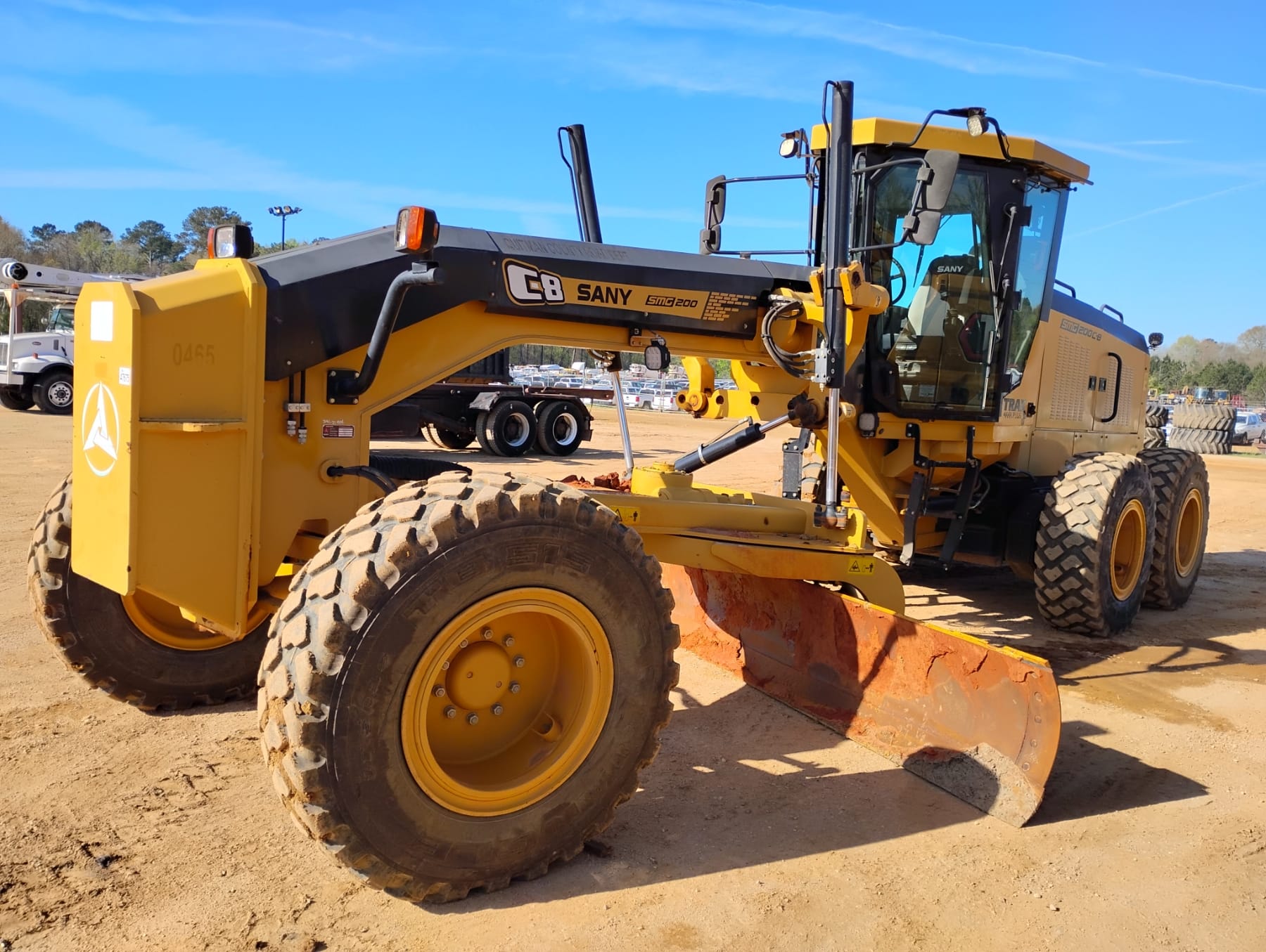 2020 SANY SMG200C-8 Equipment Image0