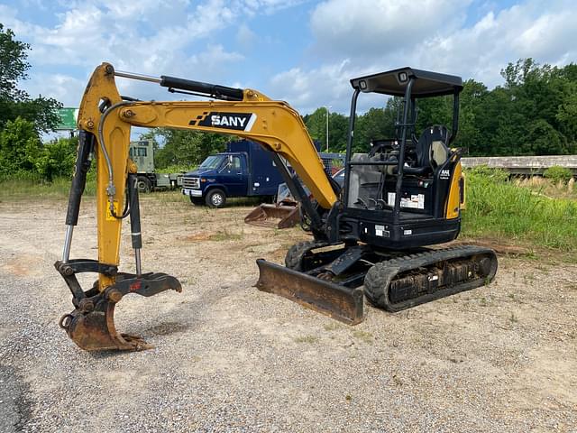 Image of SANY SY35U equipment image 1