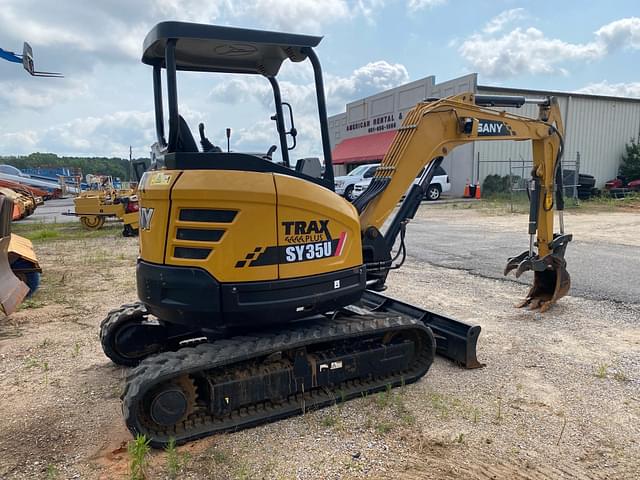 Image of SANY SY35U equipment image 3
