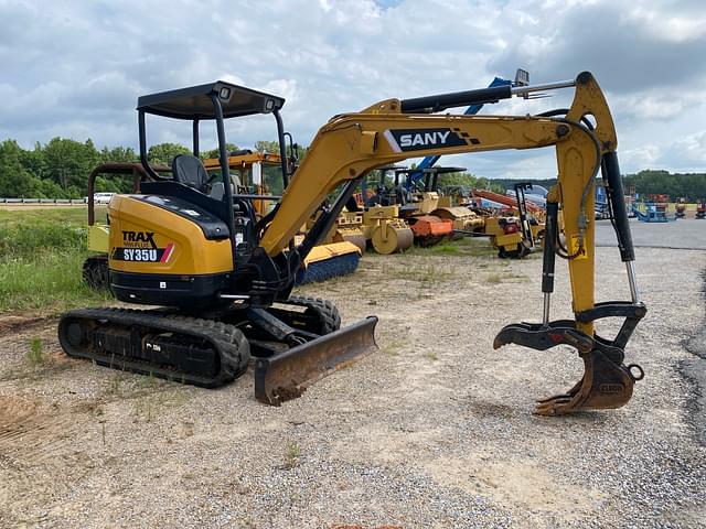 Image of SANY SY35U equipment image 2