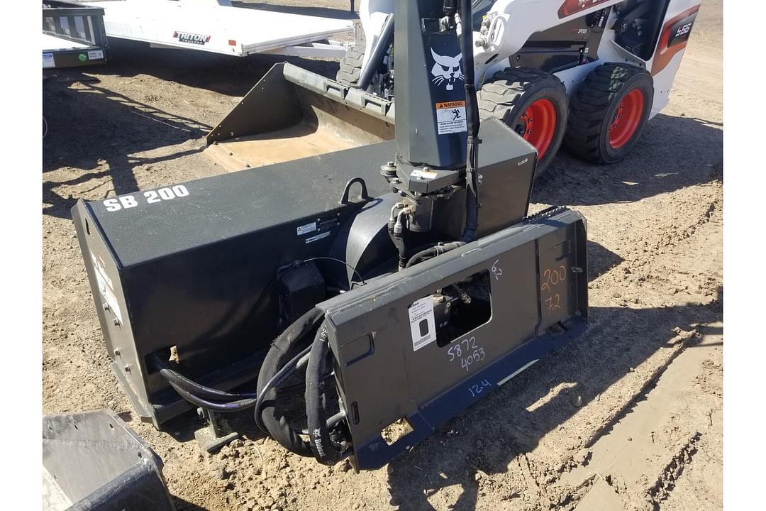Image of Bobcat SB200 Image 1