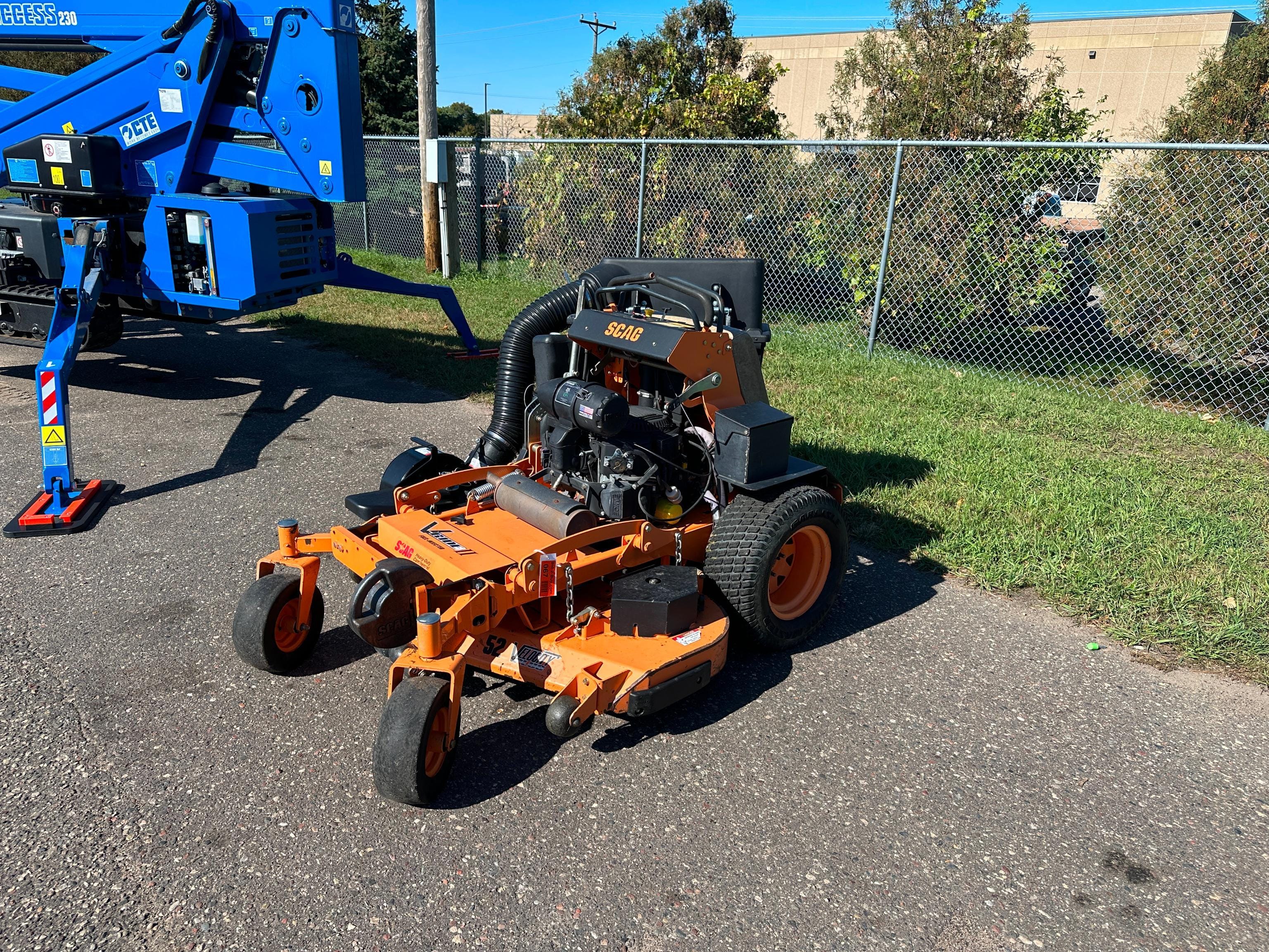 Main image Scag V-Ride II