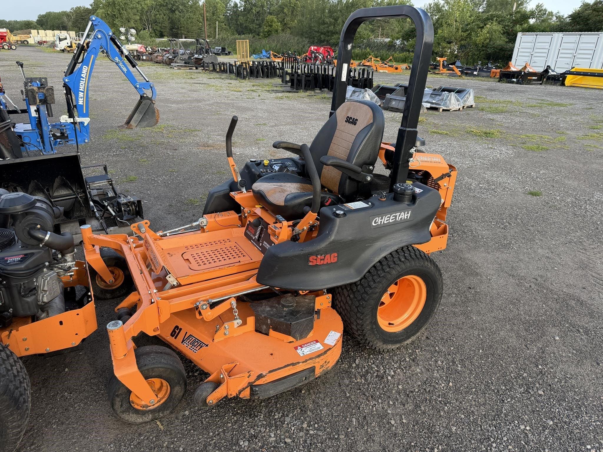 2020 Scag SCZ61V-37BV-EFI Equipment Image0