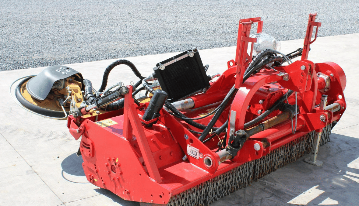 2020 Seppi S9 Coupe 225 Equipment Image0