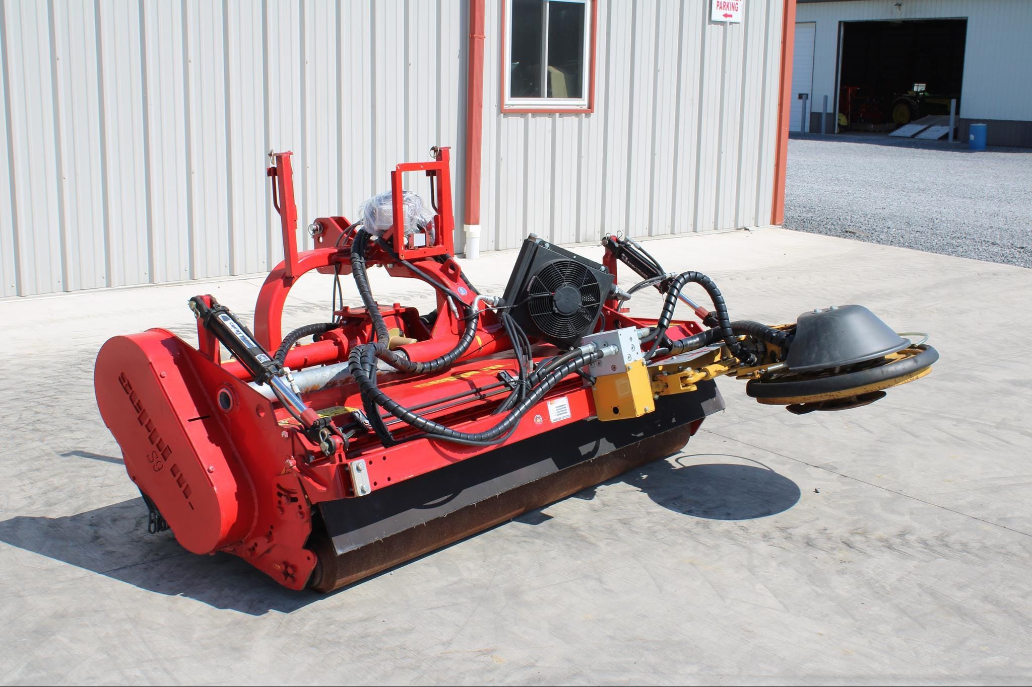 2020 Seppi S9 Coupe 225 Equipment Image0