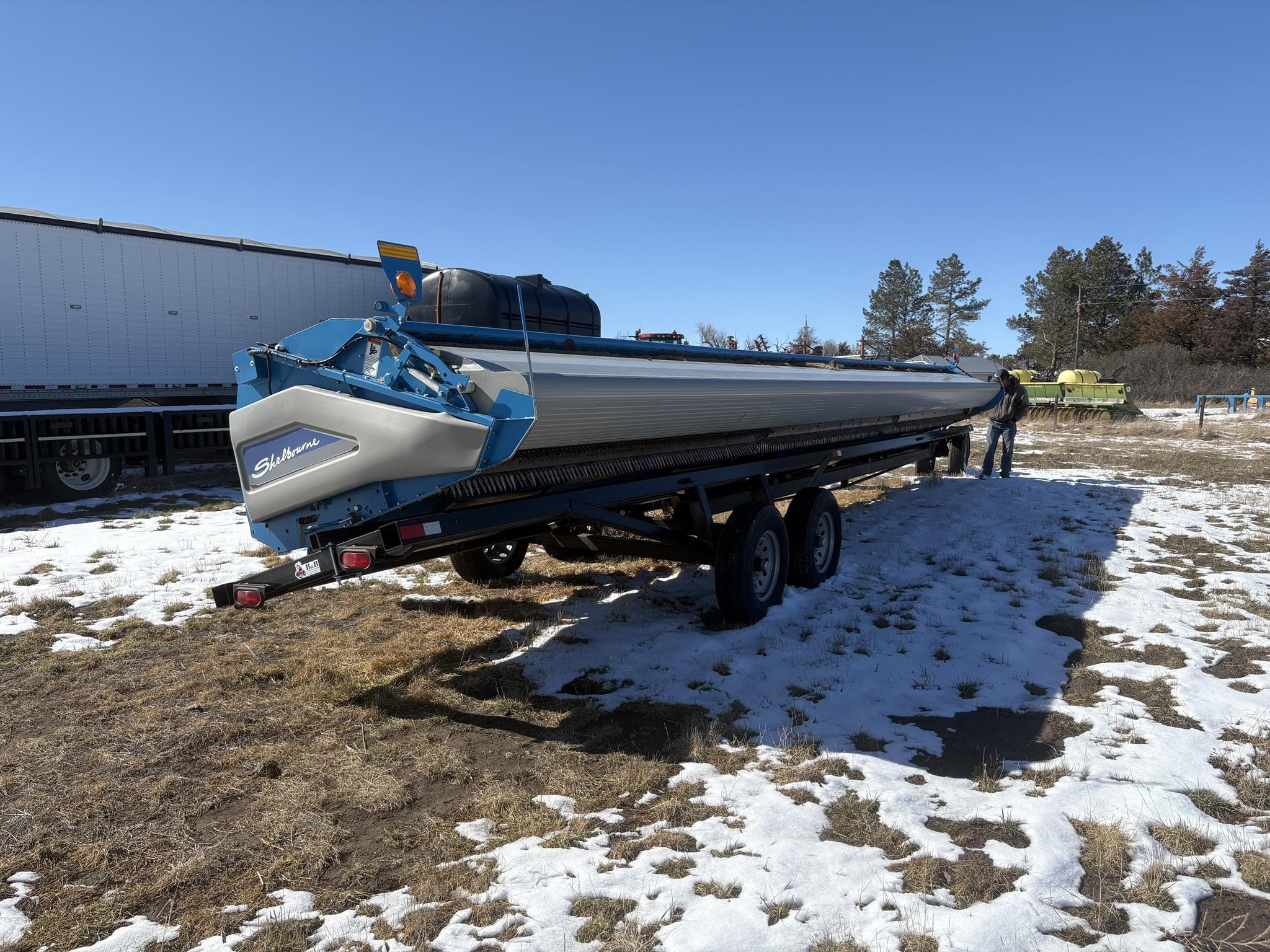 2020 Shelbourne Reynolds CVS36 Equipment Image0