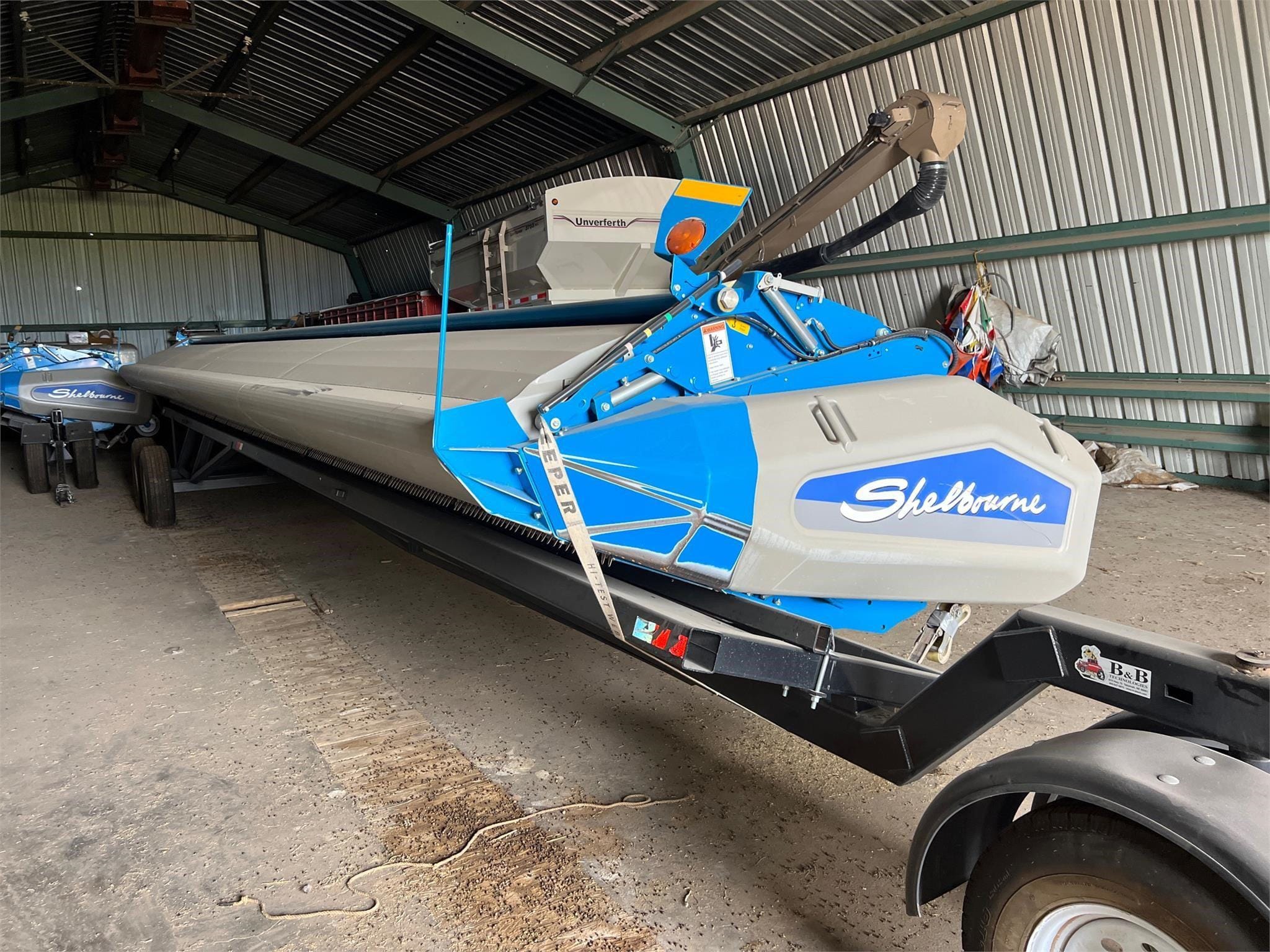 2020 Shelbourne Reynolds XCV36 Equipment Image0