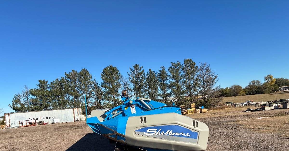 2020 Shelbourne Reynolds XCV36 Equipment Image0