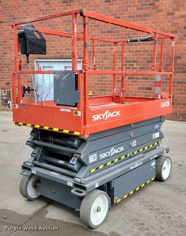 2020 Sky Jack SJ4726 Equipment Image0