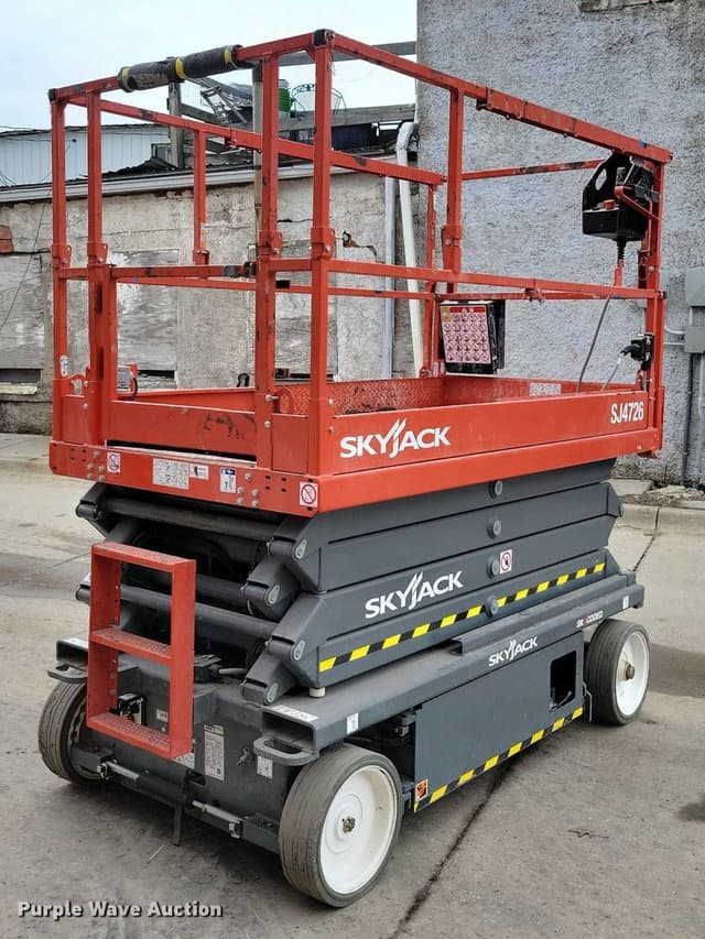 Image of Sky Jack SJ4726 equipment image 4