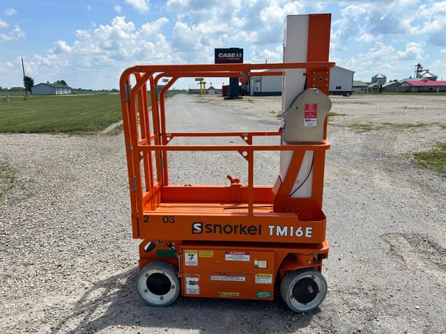 Image of Snorkel TM16E equipment image 2