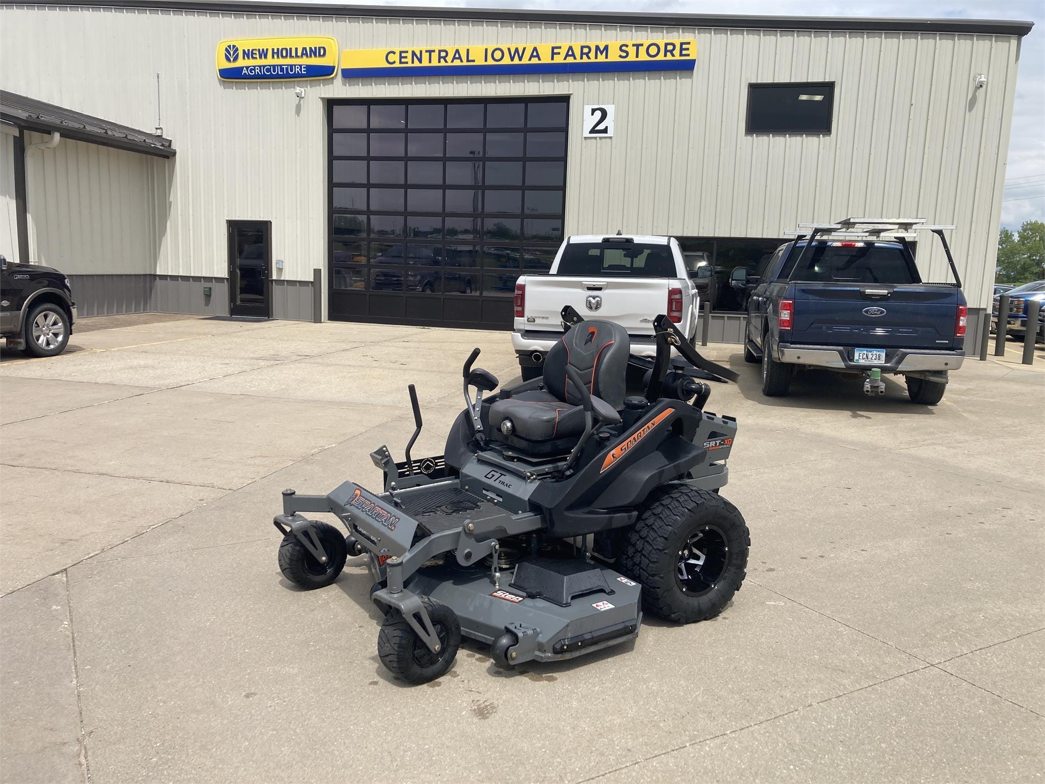 2020 Spartan SRT-HD Equipment Image0