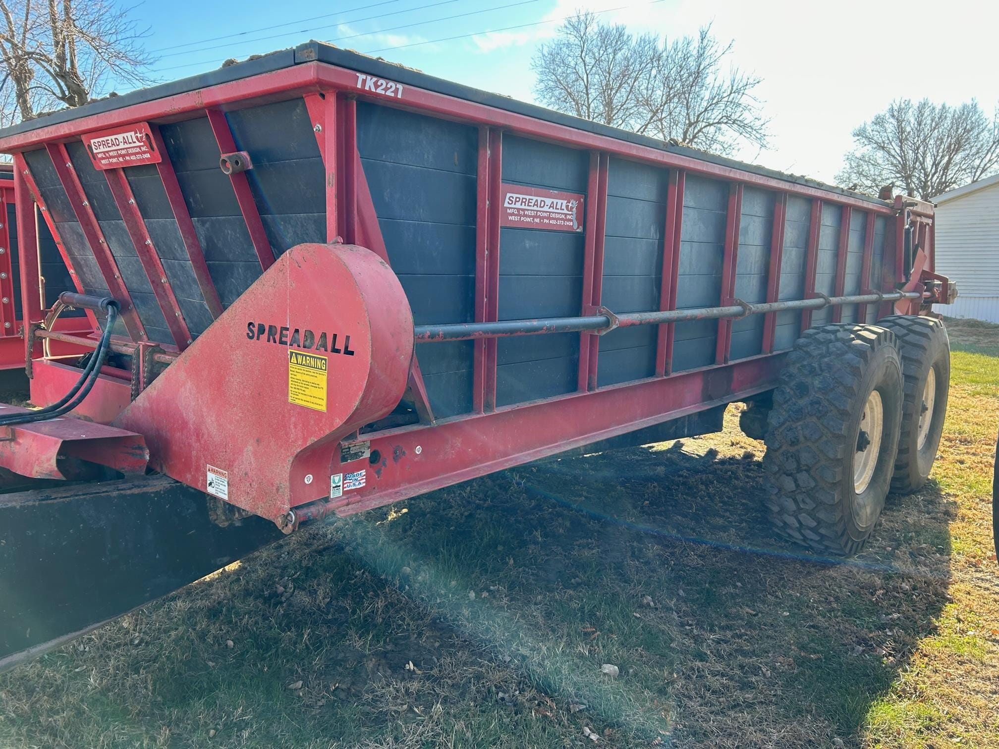 2020 Spread-All TR22T Equipment Image0