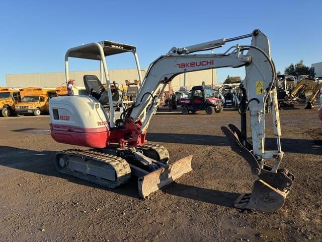 Image of Takeuchi TB230 equipment image 1