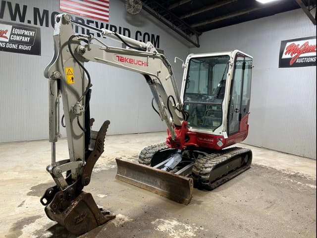 Image of Takeuchi TB235-2 equipment image 1
