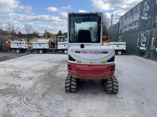 Image of Takeuchi TB235-2 equipment image 2