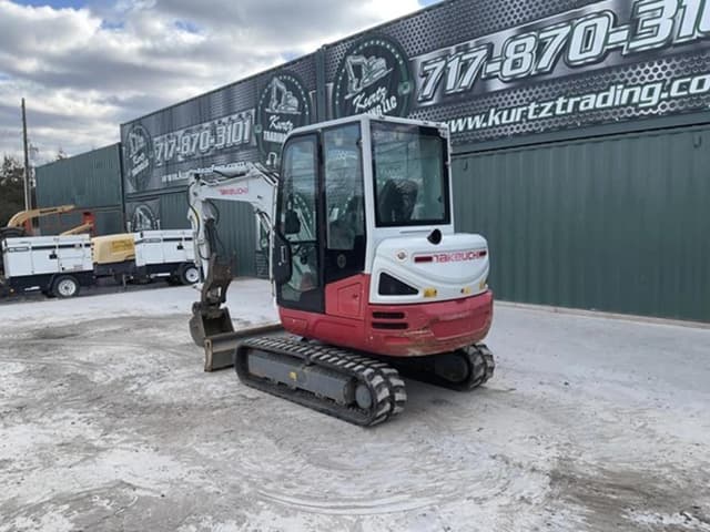 Image of Takeuchi TB235-2 equipment image 1
