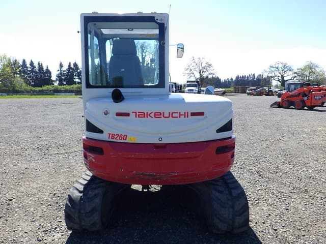 Image of Takeuchi TB260 equipment image 4