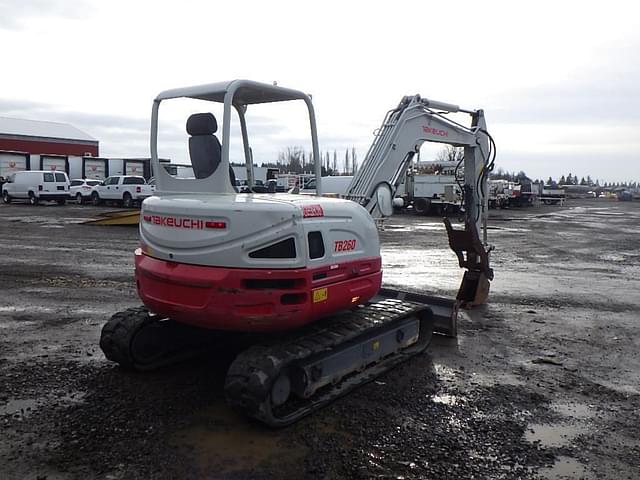 Image of Takeuchi TB260 equipment image 3