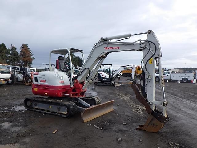 Image of Takeuchi TB260 equipment image 1