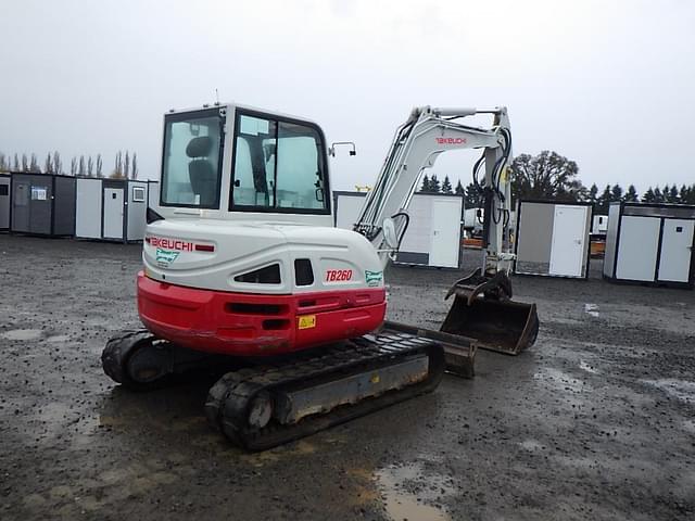 Image of Takeuchi TB260 equipment image 3