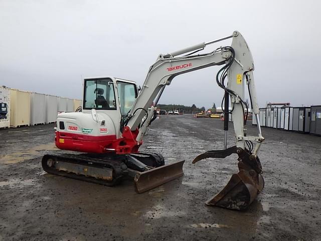 Image of Takeuchi TB260 equipment image 1