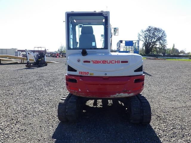 Image of Takeuchi TB260 equipment image 4
