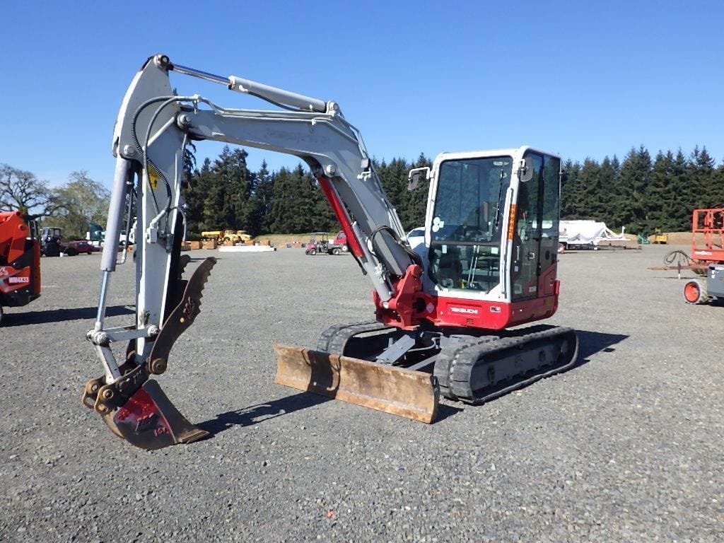 2020 Takeuchi TB260 Equipment Image0