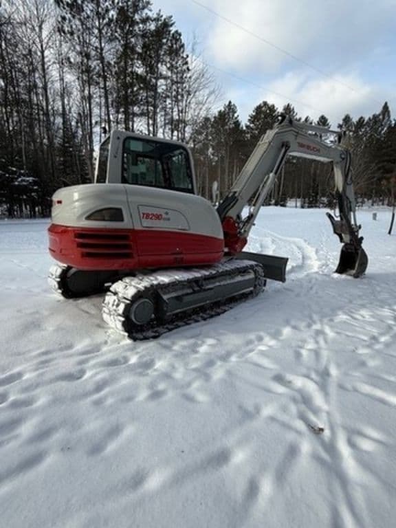 Image of Takeuchi TB290 equipment image 4