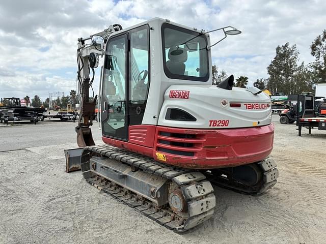Image of Takeuchi TB290 equipment image 3