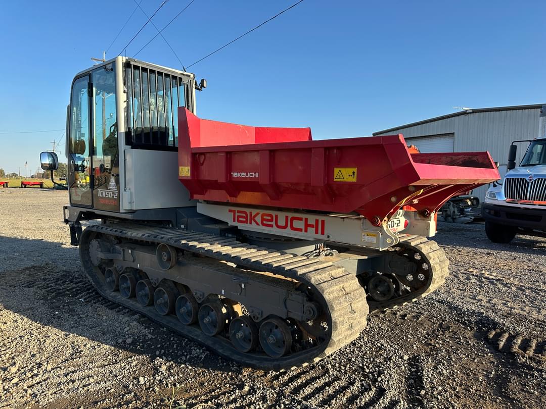 Image of Takeuchi TCR50 Primary image