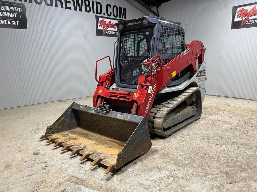 2020 Takeuchi Tl10v2 Construction Compact Track Loaders For Sale