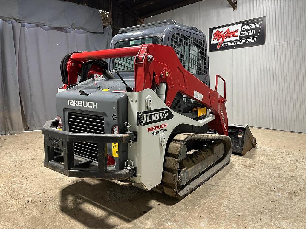 2020 Takeuchi TL10V2 Construction Compact Track Loaders for Sale